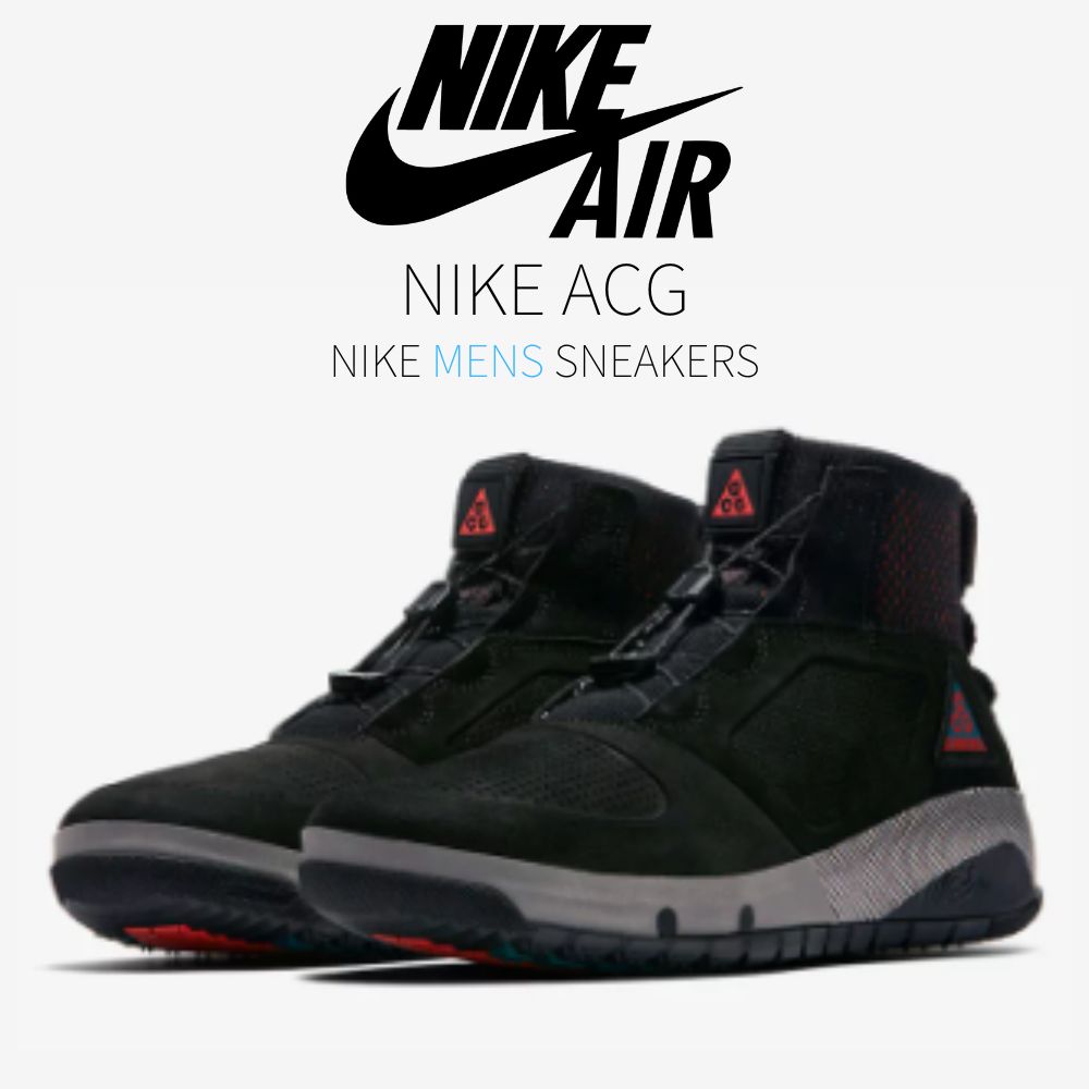 【今だけ500円割引クーポンあり!!】Nike ナイキ ACG ラックル リッジ &ldquo;ブラック ハバネロ レッド Nike ACG Ruckel Ridge &ldquo;Black Habanero Red&ldquo; ナイキ ACG ラックル リッジ AQ9333-002 メンズ スニーカー ランニングシューズ 19SX-20230206161959-013｜セレクトショップFrenz