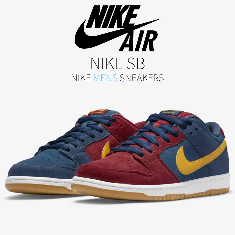 【百貨店大売り出し】1000円クーポン券ふり出し！Nike ナイキ SB ダンク 置き目 “バルセロナ“ Nike SB Dunk Low “Barcelona“ ナイキ SB ダンク 置き目 DJ0606-400 メンズ スニーカー 駈けっくらシューズ 19SX-20230215155919-002