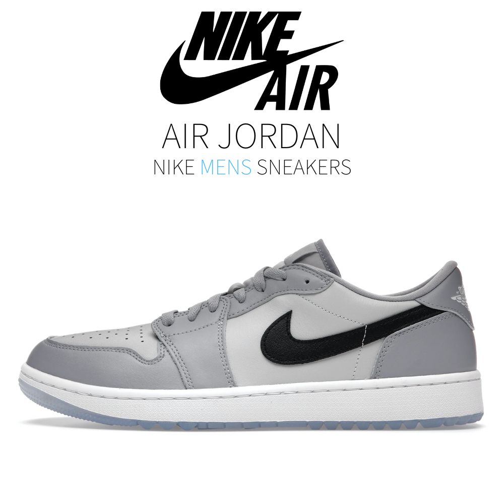 【今だけ500円割引クーポンあり!!】Jordan ナイキ エア ジョーダン レトロ 1 ロー ゴルフ ウルフグレー Jordan 1 Retro Low Golf “Wolf Grey“ Jordan ナイキ エア ジョーダン レトロ 1 ロー ゴルフ DD9315-002 メンズ スニーカー ランニングシューズ|セレクトショップFrenz