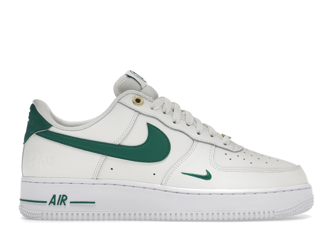 【百貨店大売り出し】1000円引き換え証ふり出し！Nike Nike Air Force 1 Low \u002707 LV8 40th Anniversary Sail Malachite ナイキ 空軍 1 置き目 \u002707 LV8 DQ7658-101 メンズ スニーカー 駈けっくらシューズ 19SX-20230307165528-006