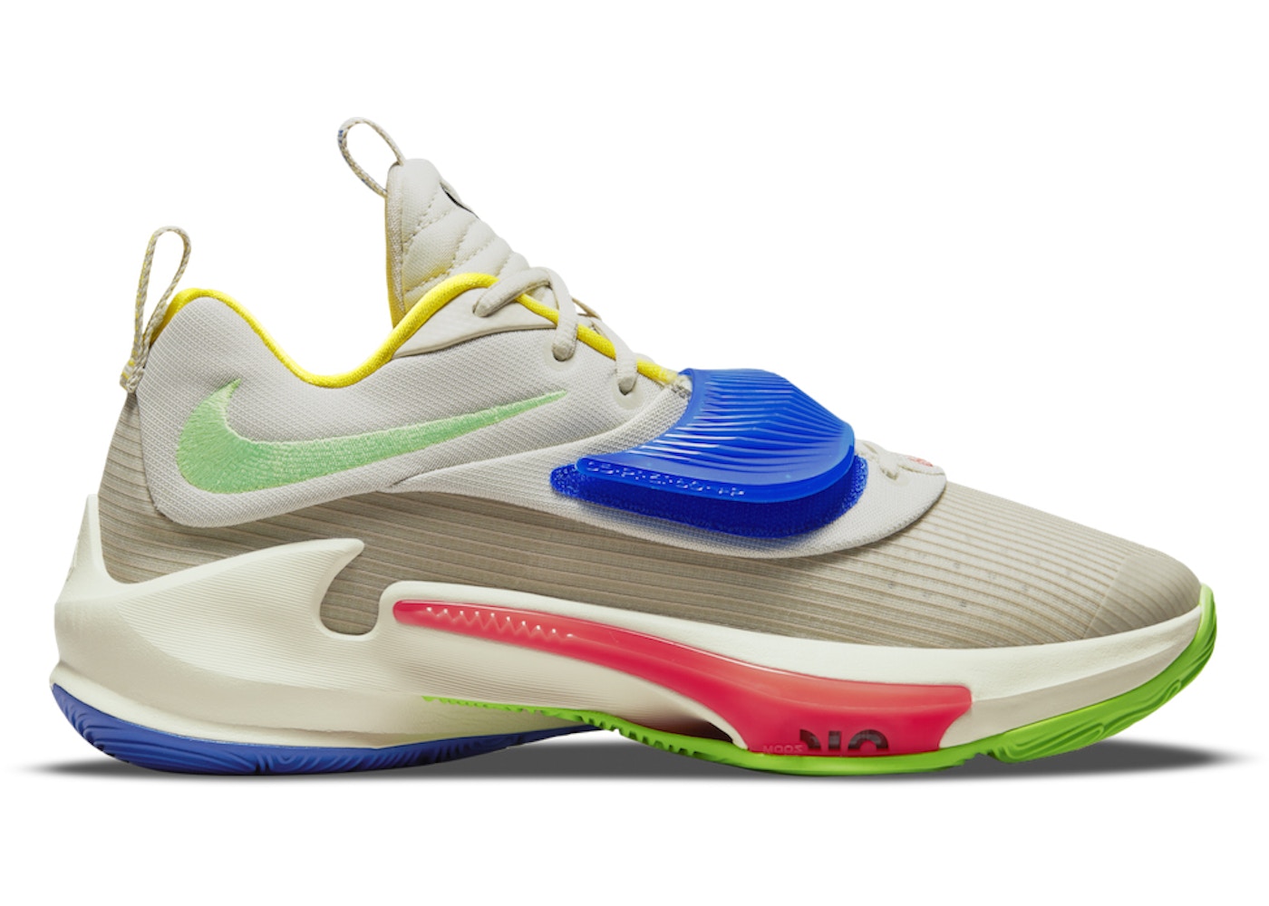 シューズ(男性用) NIKE Zoom Freak 4 \"Greek Coastline Men's Nike Zoom Freak 4 Basketball Shoes