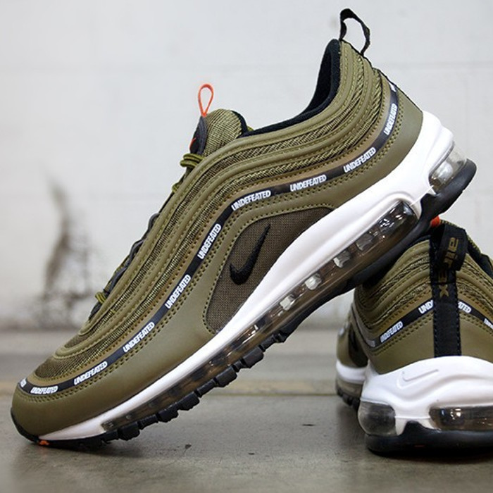 ＼1000円OFFクーポン発行／Nike アンディフィーテッド × ナイキ エア マックス 97 “グリーン“ (2017) Nike Air Max 97 “Undefeated Green (2017)“ ナイキ アンディフィーテッド × ナイキ エア マックス 97 AJ1986-300 メンズ スニーカー ランニングシューズ