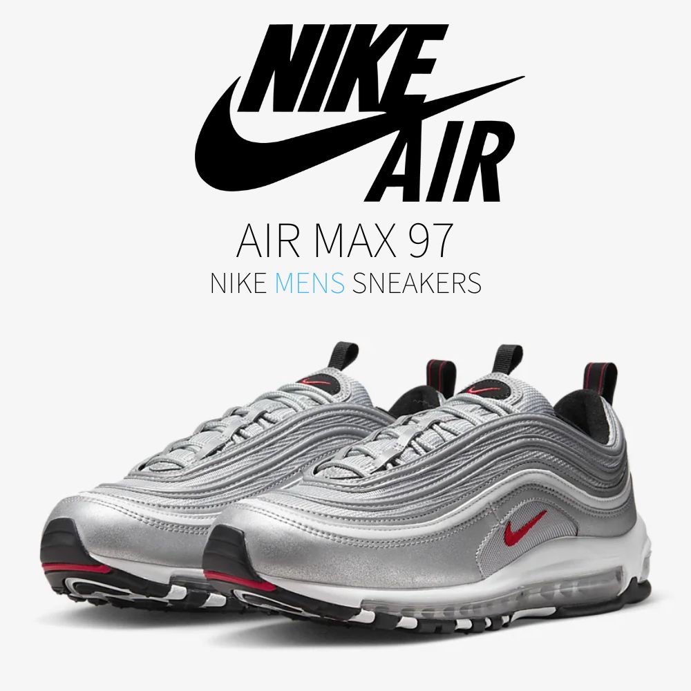＼1000円OFFクーポン発行／Nike Nike Air Max 97 OG Silver Bullet (2022) ナイキ エアマックス 97 DM0028-002 メンズ スニーカー ランニングシューズ 19SX-20221111145401-001