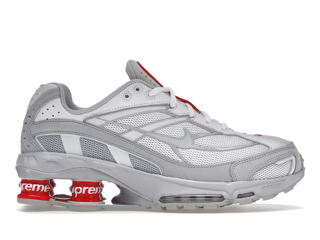 【今だけ500円銀行割引引き換え証あり!!】Nike Nike Shox Ride 2 SP Supreme White ナイキ ショックライド2 SP DN1615-100 メンズ スニーカー 駈けっくらシューズ 19SX-20221126140759-004