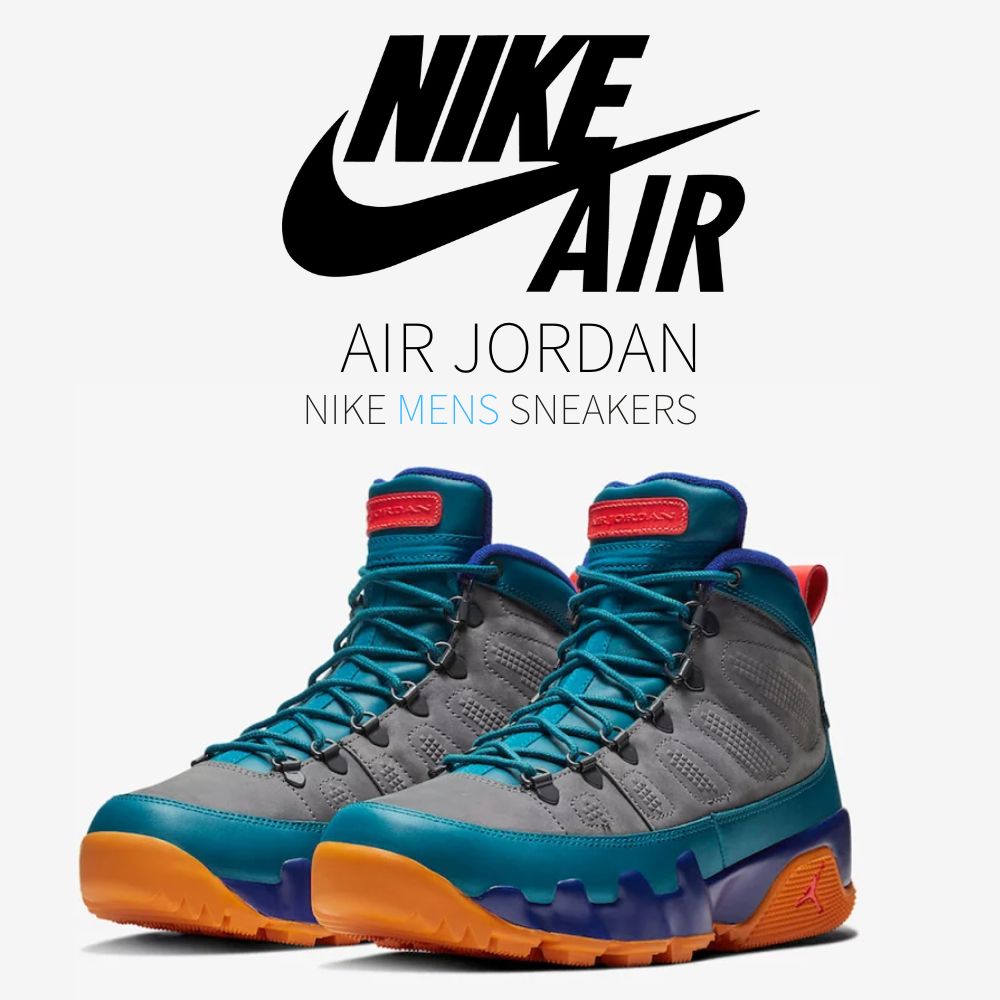 ＼1000円OFFクーポン発行／Jordan ナイキ エアジョーダン9 レトロ ブーツ “グリーン アビス“ Jordan 9 Retro Boot “Green Abyss“ Jordan ナイキ エアジョーダン9 レトロ ブーツ AR4491-300 メンズ スニーカー ランニングシューズ 19SX-20221201165430-001