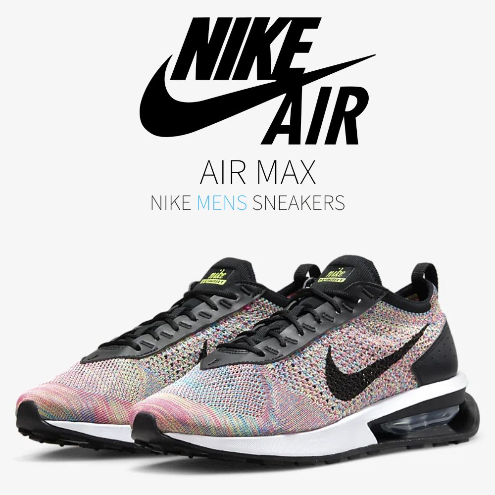 ＼1000円OFFクーポン発行／Nike Nike Air Max Flyknit Racer Multi-Color ナイキ エア マックス フライニット レーサー DJ6106-300 メンズ スニーカー ランニングシューズ 19SX-20221201165430-006