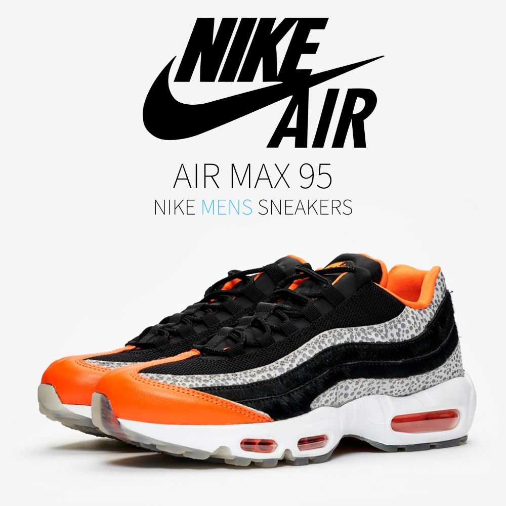 ＼1000円OFFクーポン発行／Nike ナイキ エアマックス95 キープ リッピン ストップ Nike Air Max 95 “Safari Keep Rippin Stop Slippin“ ナイキ エアマックス95 キープ リッピン ストップ AV7014-002 メンズ スニーカー ランニングシューズ 19SX-20221205141942-002