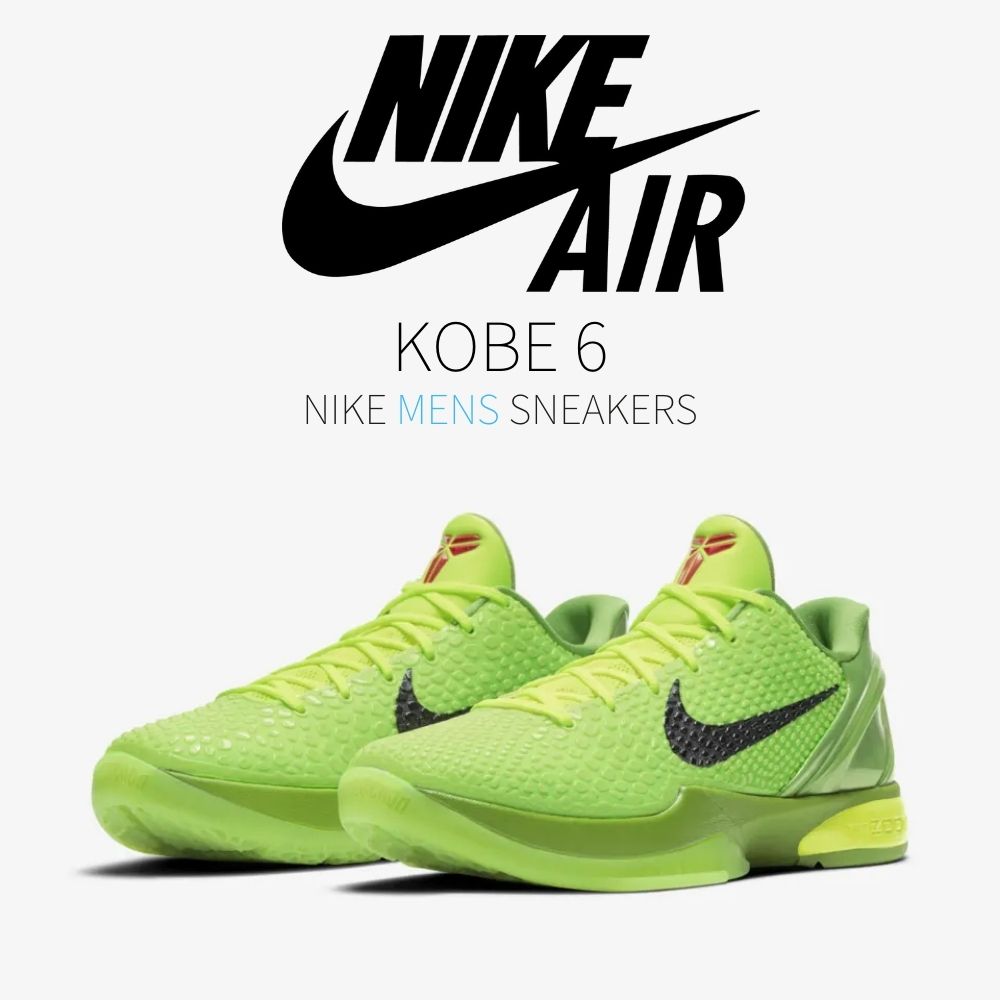 楽天市場】【 NIKE ZOOM KOBE 6 PROTRO 'GRINCH' 2020 / GREEN