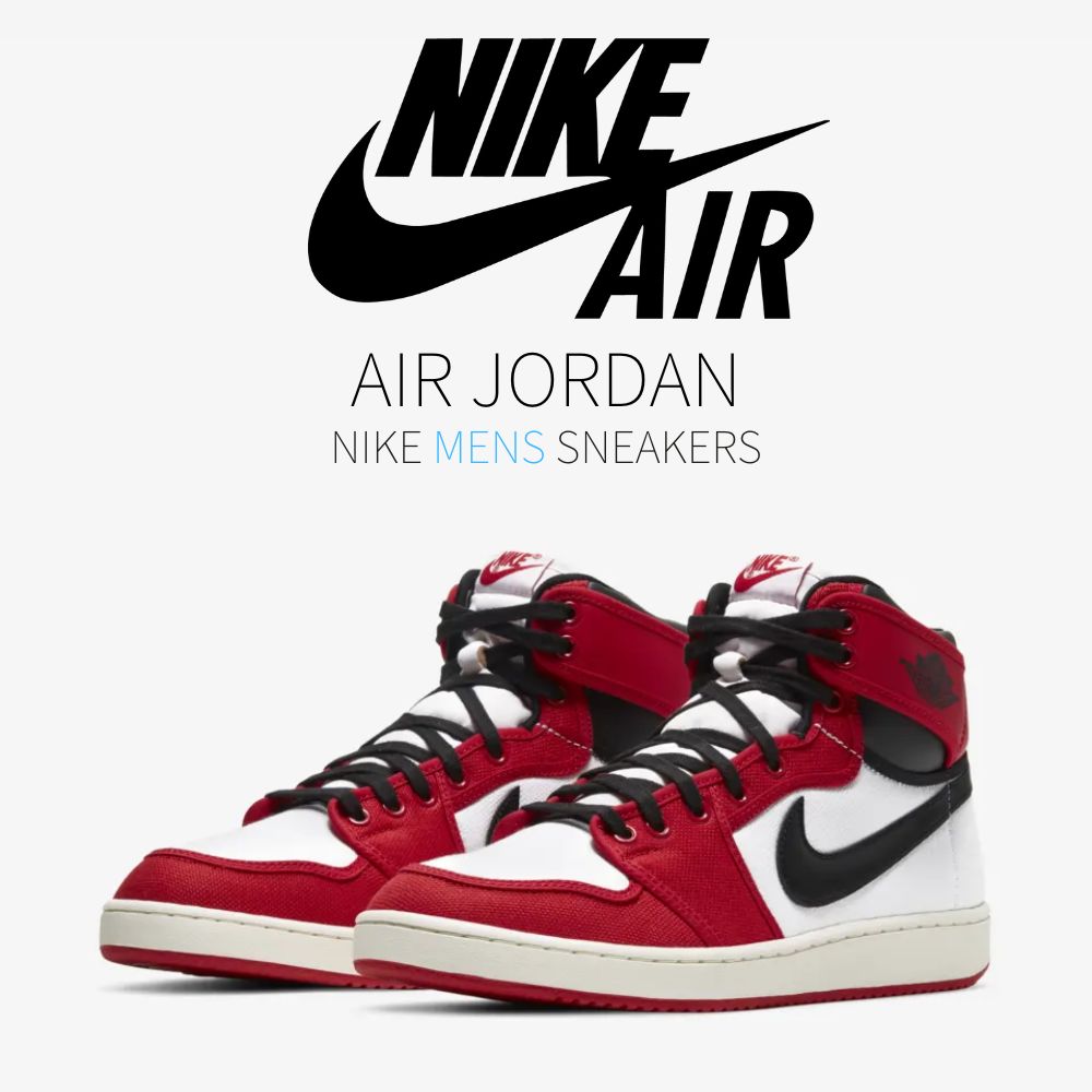NIKE エアジョーダン1 KO DA9089-100 NIKE AIR JORDAN 1 KO AJKO CHICAGO DA9089-100 MENS USA SIZE