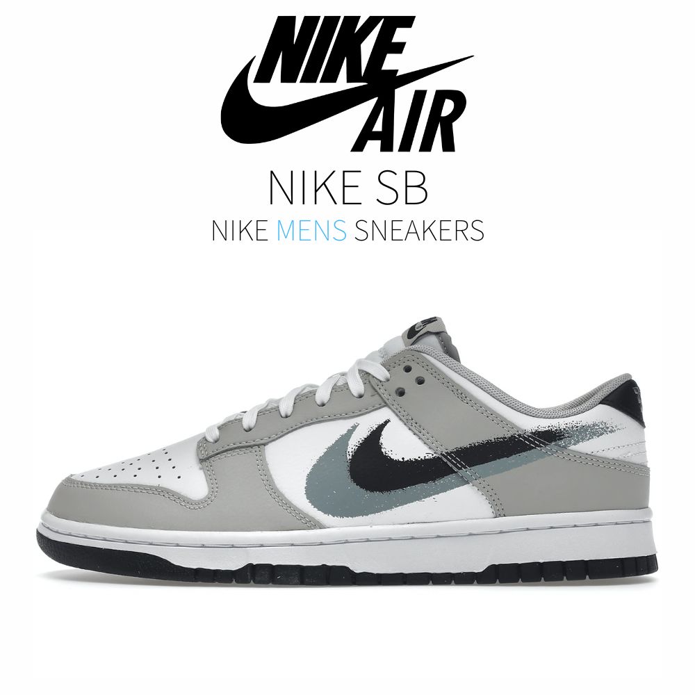 【今だけ500円割引クーポンあり!!】Nike Nike Dunk Low Stencil Swoosh ナイキ ダンク ロー FD0661-100 メンズ スニーカー ランニングシューズ 19SX-20230123170625-005