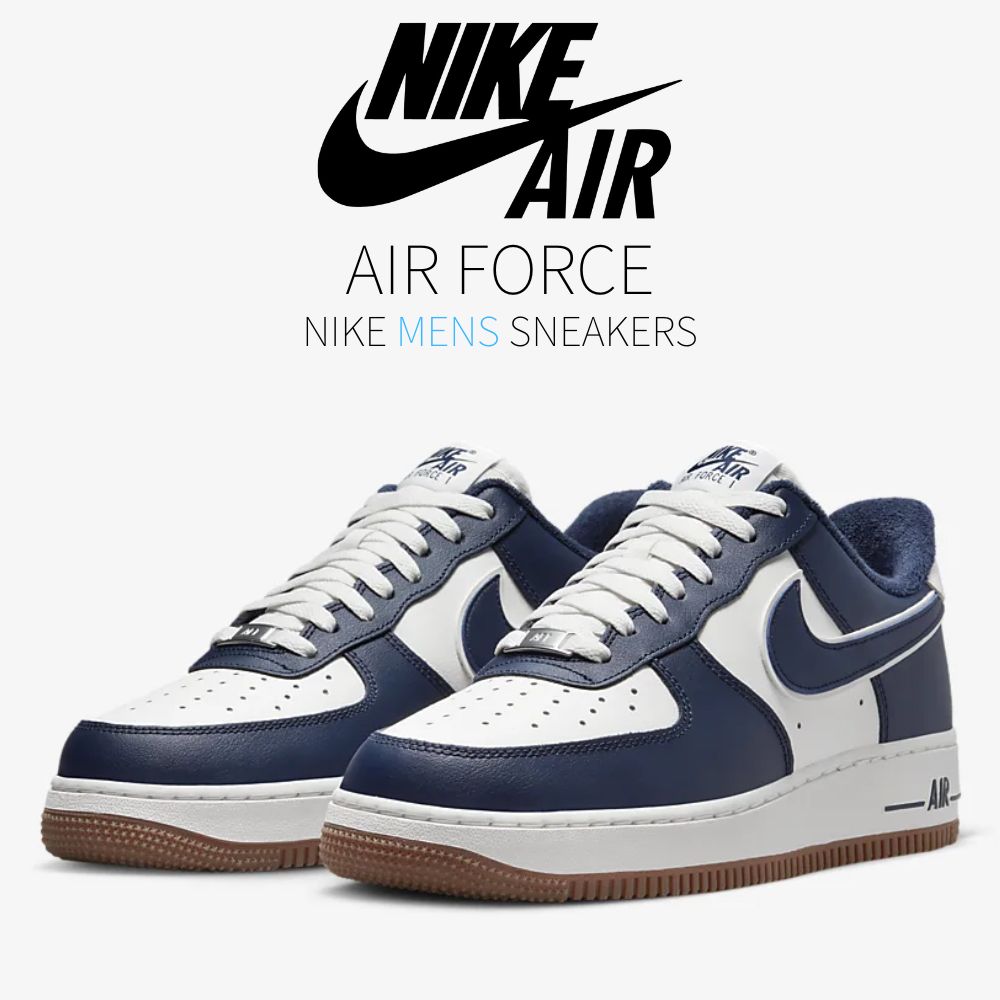 ＼1000円OFFクーポン発行／Nike Nike Air Force 1 Low College Pack Midnight Navy ナイキ エアフォース 1 ロー DQ7659-101 メンズ スニーカー ランニングシューズ 19SX-20230126161111-002 31,590円