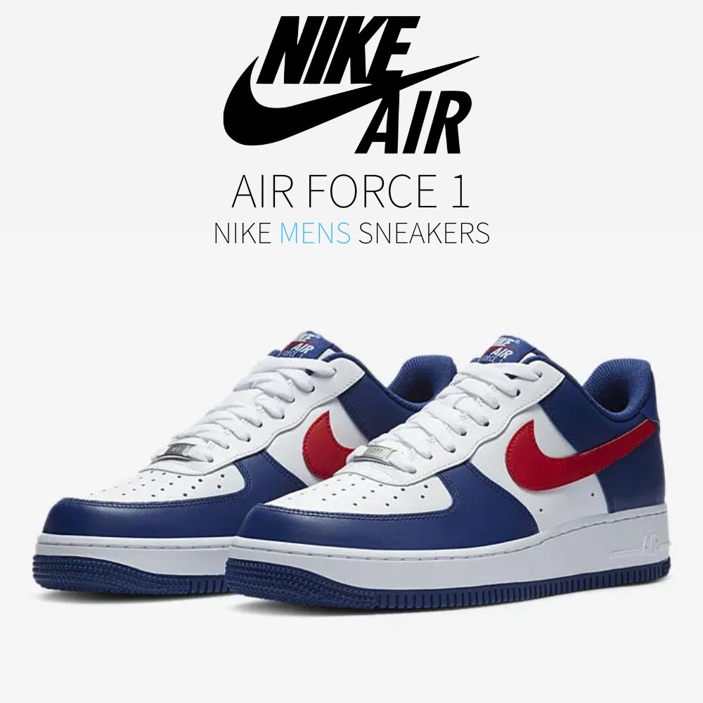 ＼1000円OFFクーポン発行／Nike ナイキ エアフォース 1 ロー “USA“(2020) Nike Air Force 1 Low “USA (2020)“ ナイキ エアフォース 1 ロー CZ9164-100 メンズ スニーカー ランニングシューズ 19SX-20230209142828-001 33,800円