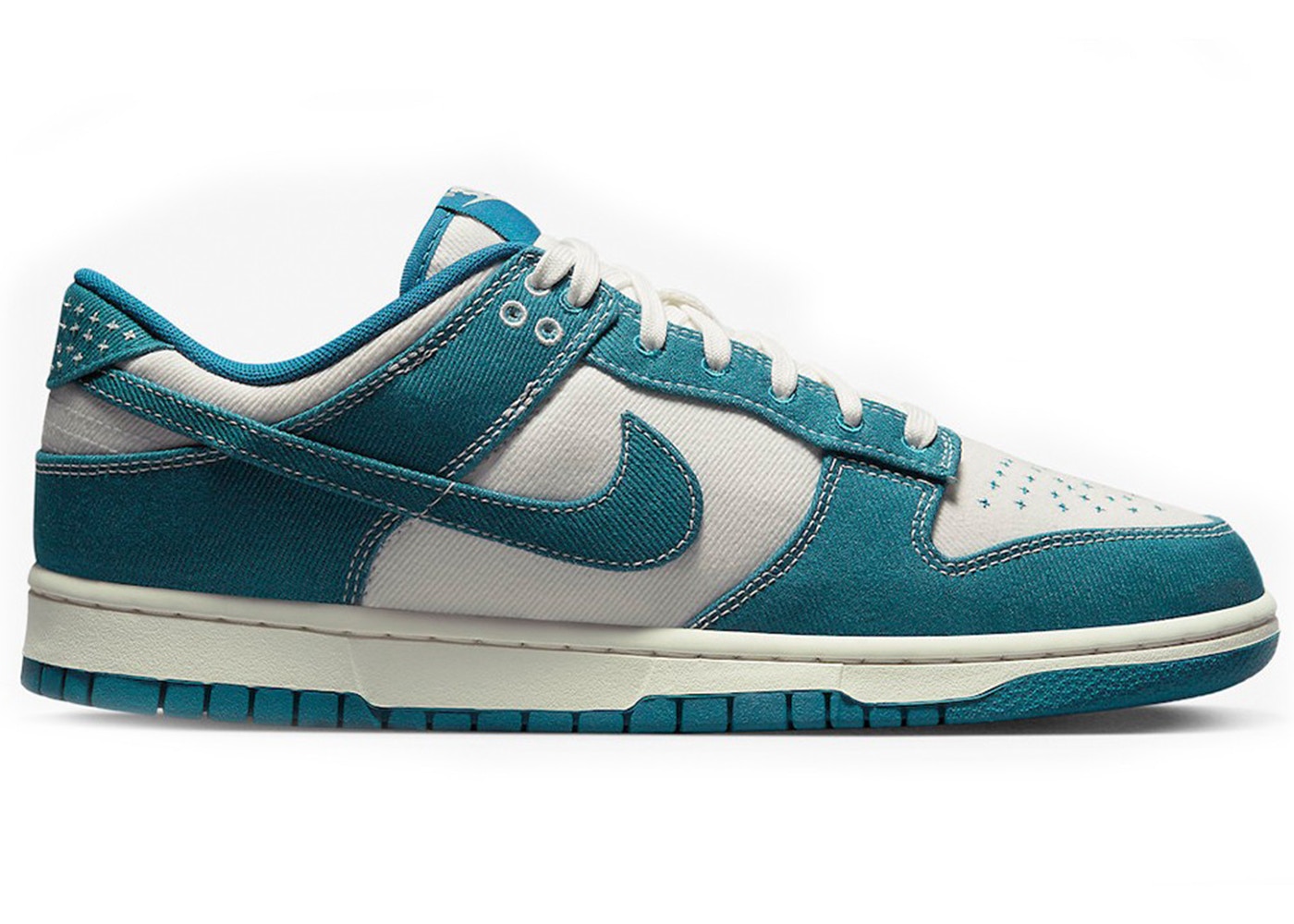 【百貨店大売り出し】1000円クーポン券振り出し！Nike Nike Dunk Low Industrial Blue Sashiko ナイキ ダンク 置き目 DV0834-101 メンズ スニーカー 駈けっくらシューズ 19SX-20230213155928-003
