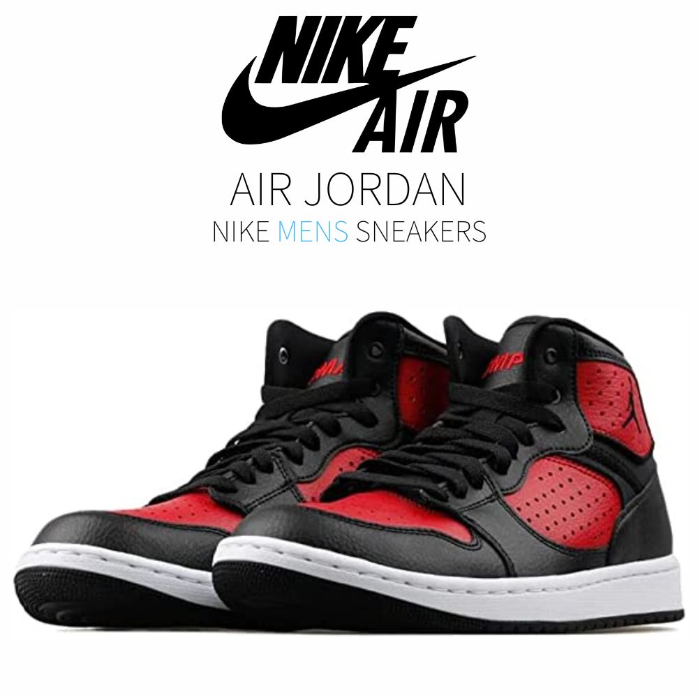 【百貨店大売り出し】1000円クーポン券振り出し！Jordan Jordan Access Black Gym Red White Jordan ナイキ ジョーダン メモリアクセス AR3762-006 メンズ スニーカー 駈けっくらシューズ 19SX-20230228141830-003