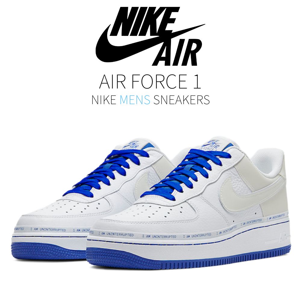 【百貨店大売り出し】1000円引き換え証書き著す！Nike ナイキ 空軍 置き目 アンインターラプティッド “トマス・モア ザン アン 運動選手“ Nike Air Force 1 Low “Uninterrupted More Than an Athlete“ ナイキ 空軍 置き目 アンインターラプティッド CQ0494-100 メンズ