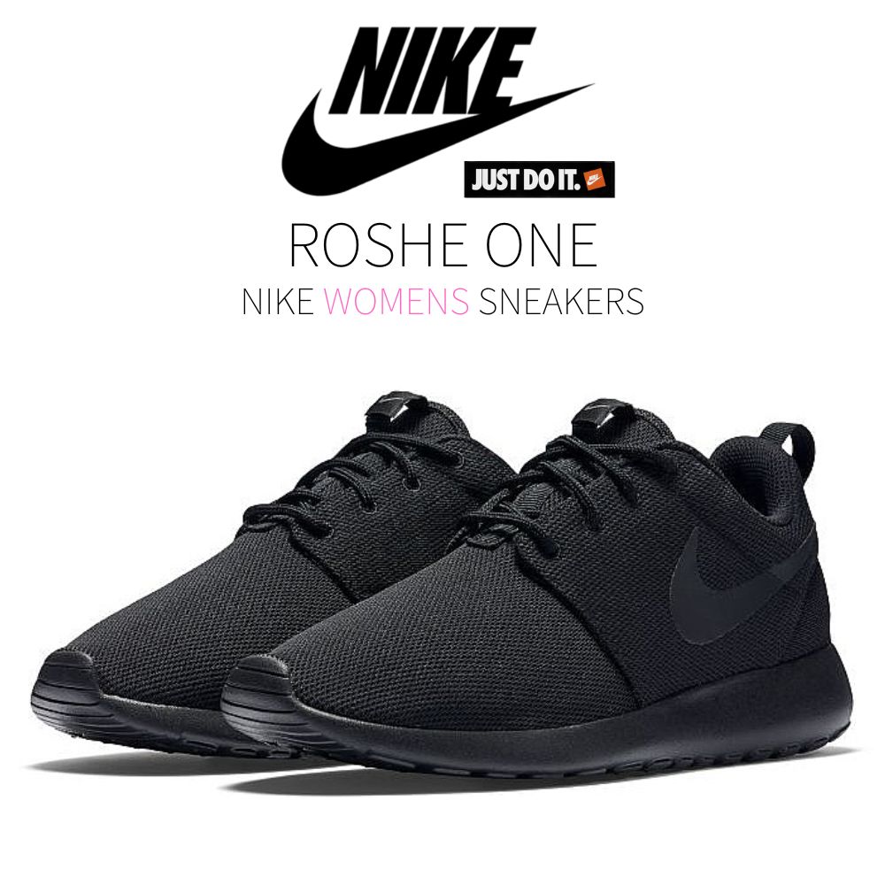 【今だけ500円割引クーポンあり!!】Nike Nike Roshe One Black (Women's) ナイキ ローシ ワン 844994-001 ウィメンズ レディース スニーカー ランニングシューズ 19SX-20230306124415-001｜セレクトショップFrenz