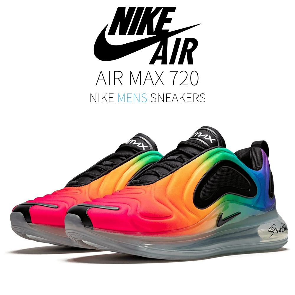 【今だけ500円割り引き引き換え証あり!!】Nike ナイキ 大気圏マックス720 “ビー トルュー (2019)“ Nike Air Max 720 “Be True (2019)“ ナイキ 大気圏マックス720 CJ5472-900 メンズ スニーカー 駈けっくらシューズ 19SX-20230308160635-002