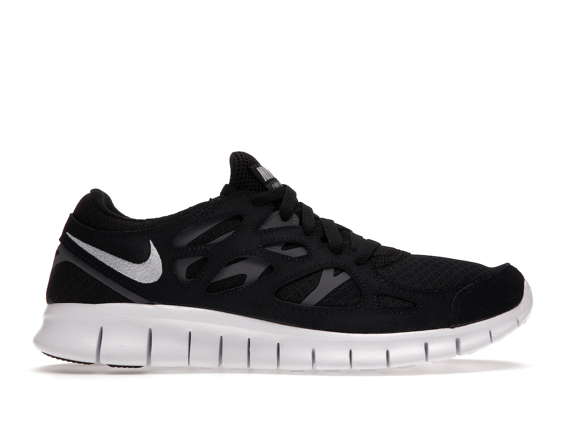 【百貨店大売り出し】1000円引き換え証書き著す！Nike Nike Free Run 2 Black White (2021) ナイキ 無償性幽客2 537732-004 メンズ スニーカー 駈けっくらシューズ 19SX-20230311135518-001