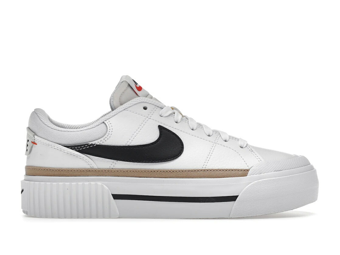 ＼1000円OFFクーポン発行／Nike Nike Court Legacy Lift White Black (Women's) ナイキ コートレガシー DM7590-100 ウィメンズ レディース スニーカー ランニングシューズ 19SX-20230616105003-028 24,640円