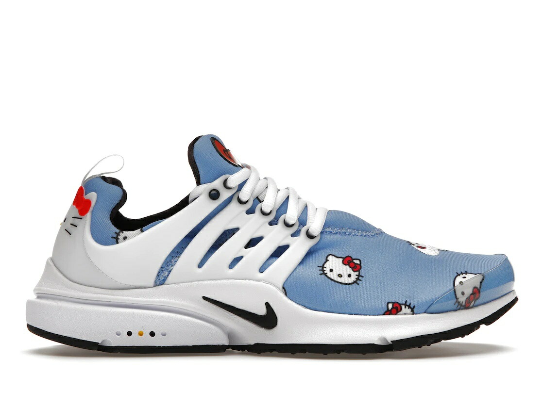 【百貨店大売り出し】1000円クーポン券振り出し！Nike 月暈キティ × ナイキ エア湖プレスト “月暈キティ“ Nike Air Presto “Hello Kitty (2022)“ ナイキ 月暈キティ × ナイキ エア湖プレスト DV3770-400 メンズ スニーカー 駈けっくらシューズ 19SX-20230616105003-098