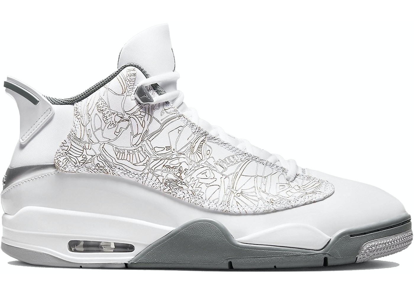 \1000円OFFクーポン発行/Jordan Jordan Dub Zero White Cool Grey Jordan ナイキ ジョーダン ダブ ゼロ 311046-107 メンズ スニーカー ランニングシューズ 19SX-20230404070230-021