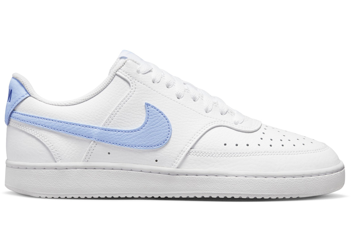 【今だけ500円銀行割引クーポン券あり!!】Nike Nike Court Vision Low White Royal Tint Lilac (Women\u0027s) ナイキ 厚地の外套 幻影 置き目 CD5434-115 ウィメンズ レディース スニーカー 駈けっくらシューズ 19SX-20230404070230-036
