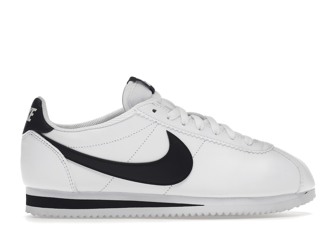 【今だけ500円割引クーポンあり!!】Nike ナイキ ウィメンズ クラシック コルテッツ “ホワイト ブラック“ Nike Classic Cortez “White Black (Women's)“ ナイキ クラシック コルテッツ 807471-101 ウィメンズ レディース スニーカー ランニングシューズ