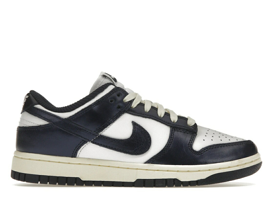 【今だけ500円銀行割引引き換え証あり!!】Nike Nike Dunk Low PRM Vintage Navy (Women\u0027s) ナイキ FN7197-100 ウィメンズ レディース スニーカー 駈けっくらシューズ 19SX-20230921123810-014