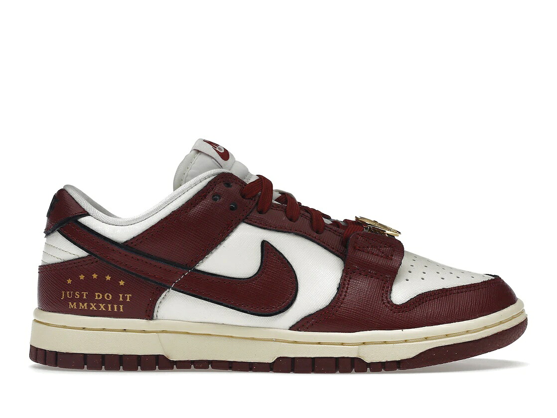 ＼1000円OFFクーポン発行／Nike Nike Dunk Low SE Sisterhood Sail Team Red (Women's) ナイキ DV1160-101 ウィメンズ レディース スニーカー ランニングシューズ 19SX-20230921123810-021