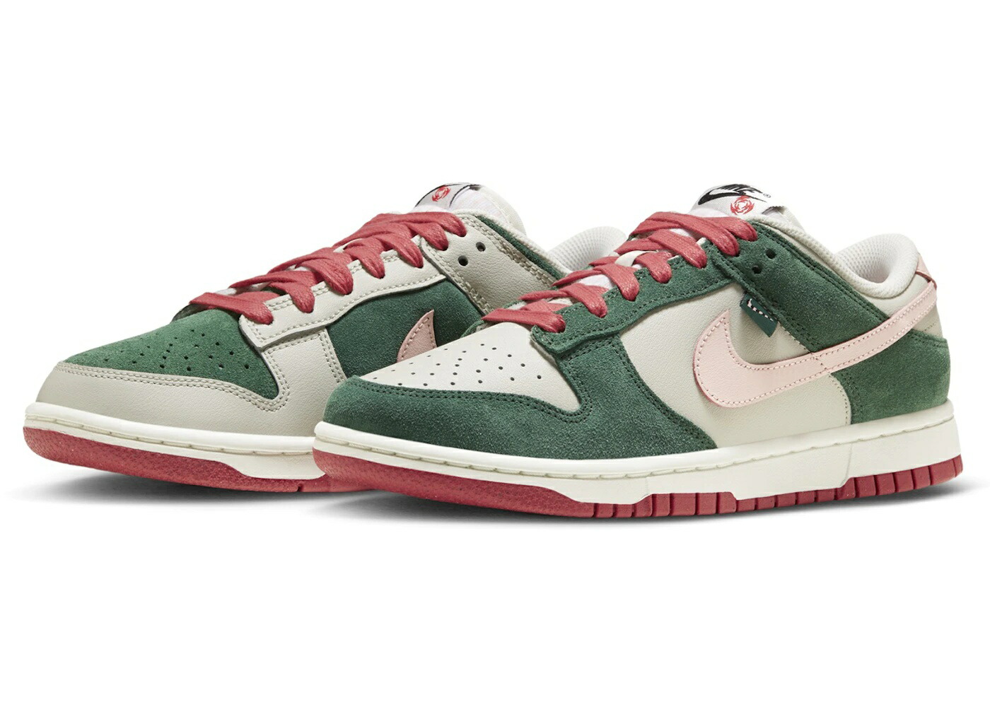 ＼1000円OFFクーポン発行／Nike Nike Dunk Low SE All Petals United Fir Green (Women's) ナイキ FN8923-061 ウィメンズ レディース スニーカー ランニングシューズ 19SX-20230921123810-042
