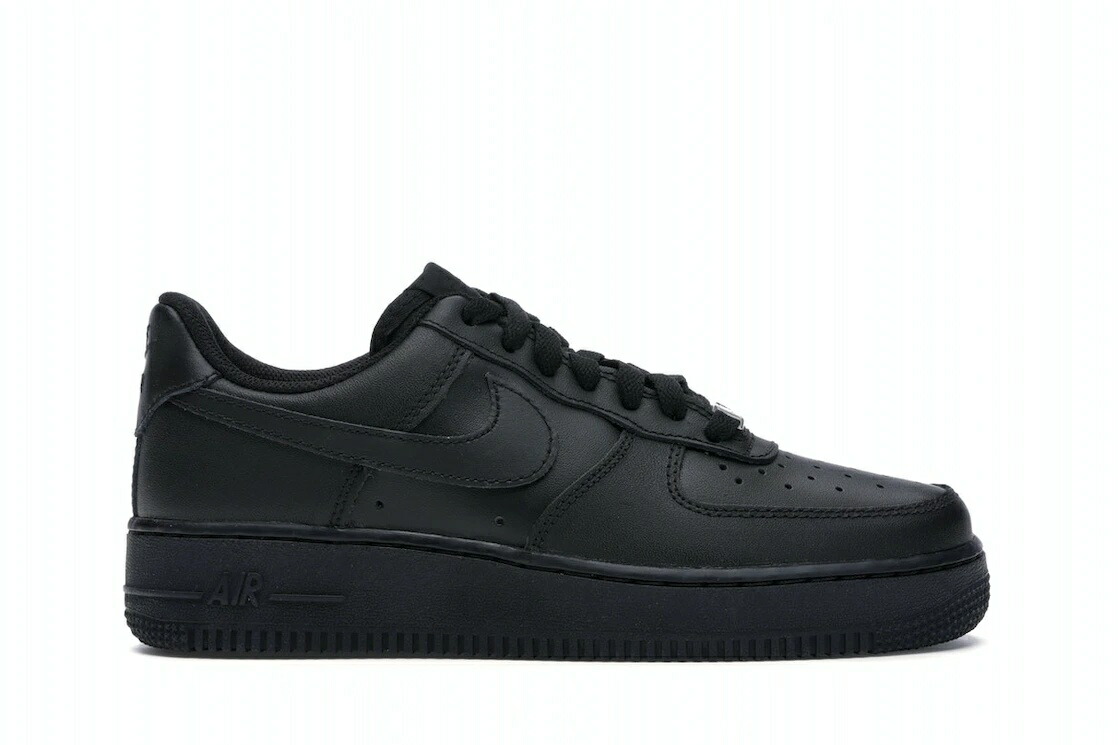 【今だけ500円銀行割引クーポン券あり!!】Nike Nike Air Force 1 Low 07 Black (Women\u0027s) ナイキ 315115-038/DD8959-001 ウィメンズ レディース スニーカー 駈けっくらシューズ 19SX-20230921123810-047