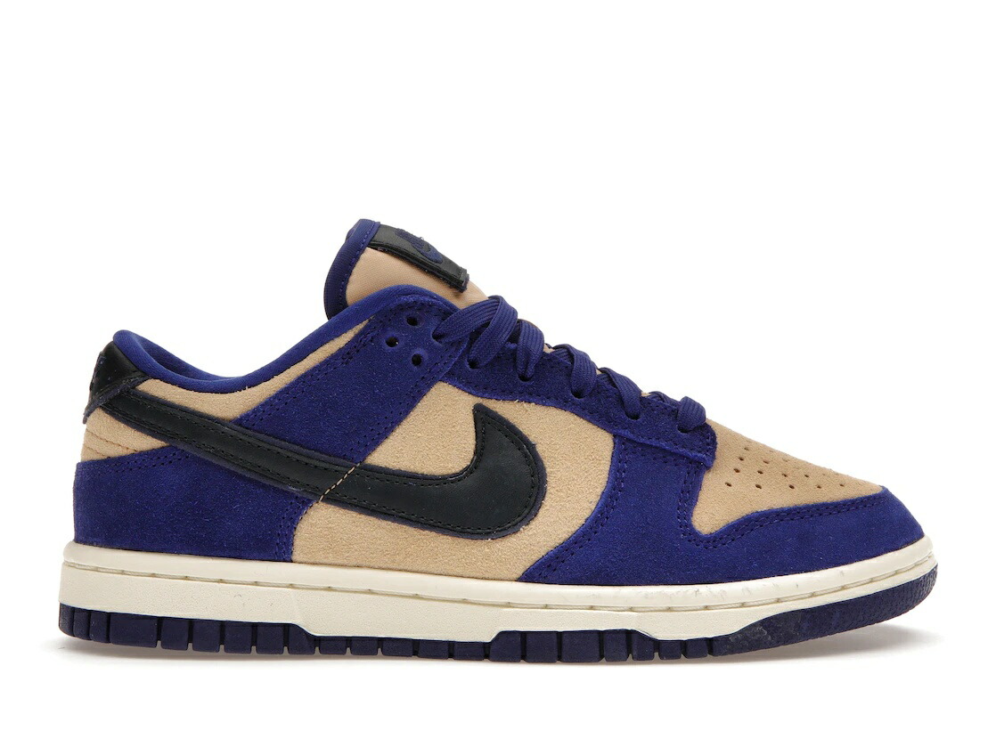 【今だけ500円割引クーポンあり!!】Nike Nike Dunk Low LX Blue Suede (Women) ナイキ DV7411-400 ウィメンズ レディース スニーカー ランニングシューズ 19SX-20230921123810-057