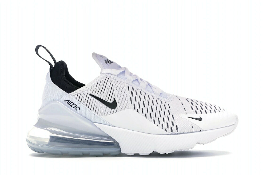 【百貨店大売り出し】1000円引き換え証書き著す！Nike Nike Air Max 270 White Black (Women\u0027s) ナイキ AH6789-100 ウィメンズ レディース スニーカー 駈けっくらシューズ 19SX-20230921123810-068