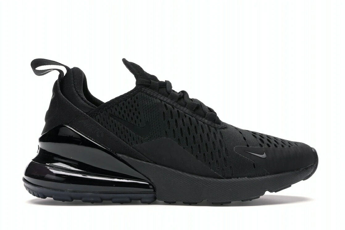 【百貨店大売り出し】1000円引き換え証書き著す！Nike Nike Air Max 270 Triple Black (Women\u0027s) ナイキ AH6789-006 ウィメンズ レディース スニーカー 駈けっくらシューズ 19SX-20230921123810-070