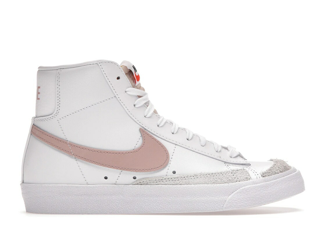 ＼1000円OFFクーポン発行／Nike ナイキ ウィメンズ ブレーザー ミッド 77 ビンテージ “サミット ホワイト ピンク“ Nike Blazer Mid 77 Vintage “Summit White Pink (Women's)“ ナイキ CZ1055-118 ウィメンズ レディース スニーカー ランニングシューズ