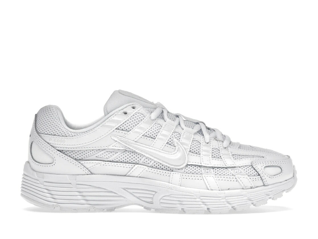 【今だけ500円割引クーポンあり!!】Nike Nike P 6000 Triple White (Women's) ナイキ BV1021-102 ウィメンズ レディース スニーカー ランニングシューズ 19SX-20230921123810-083