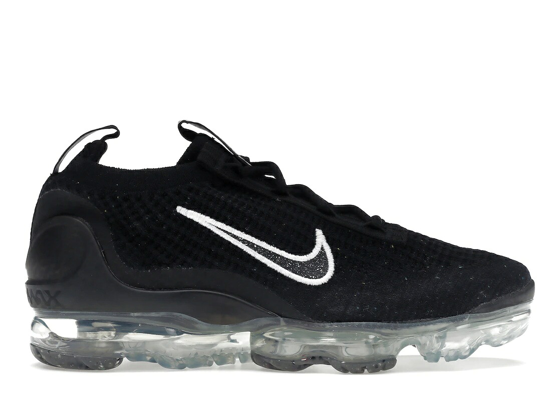 【今だけ500円割引クーポンあり!!】Nike ナイキ ウィメンズ エアヴァイパーマックス 2021 フライニット &ldquo;ブラック/ホワイト&ldquo; Nike Air VaporMax 2021 FK &ldquo;Black Metallic Silver (Women's)&ldquo; ナイキ DC4112-002 ウィメンズ レディース スニーカー ランニングシューズ｜セレクトショップFrenz