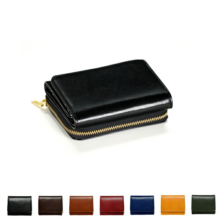 楽天市場】【栃木レザー／L型ジッパーウォレット (M) Wコガシ】 革 本