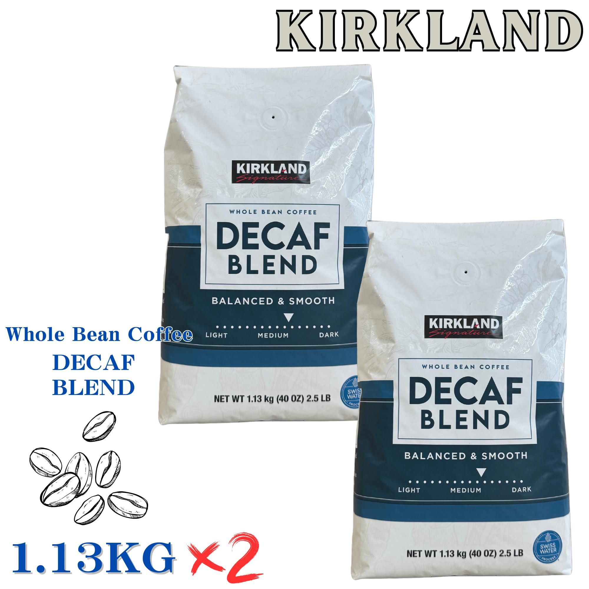 楽天市場】≪1.13kg×2袋セット≫【KIRKLAND】カークランド デカフェ