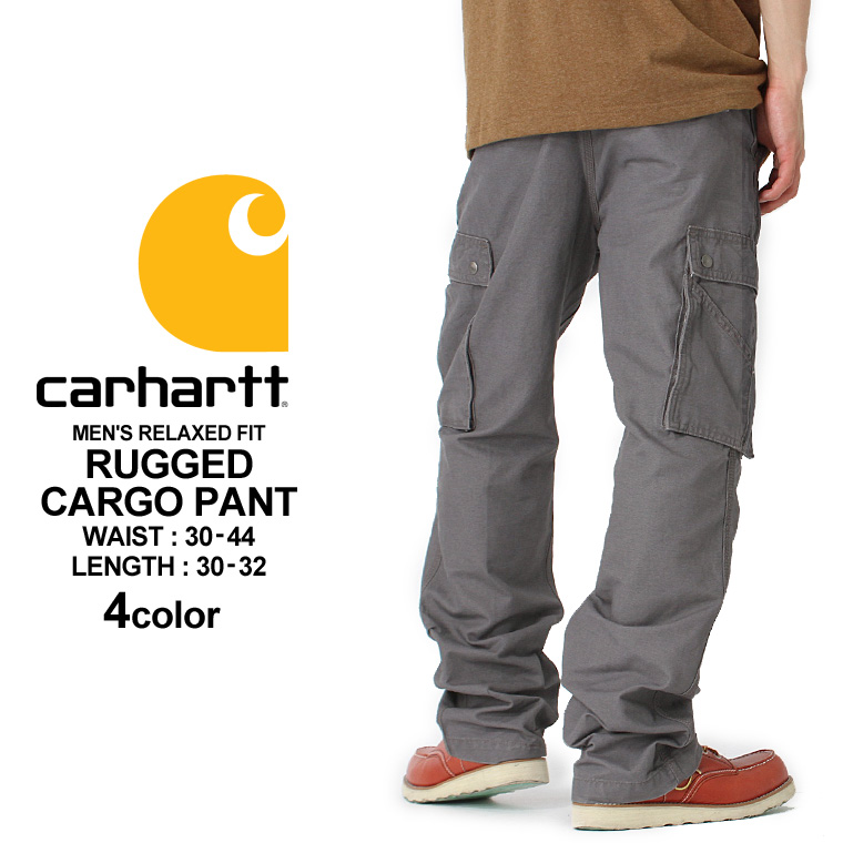 carhartt men's rugged cargo pant