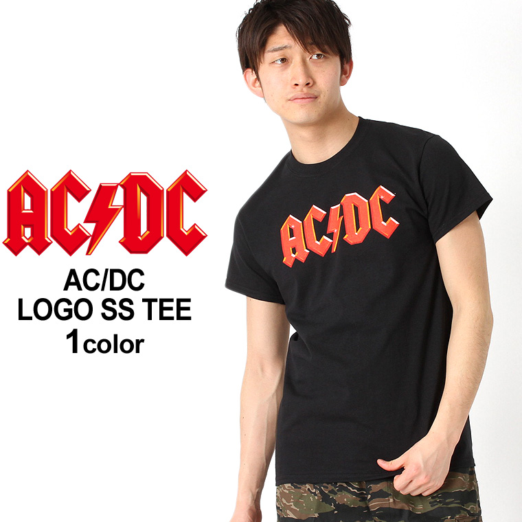 【楽天市場】【送料無料】【クリアランス】AC DC ロックTシャツ