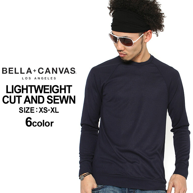 (ベラ・キャンバス) Bella + Canvas レディース Fleece スウェットシャツ プルオーバー RW7762 (ダークサンドヘザー) 楽天市場】ベラキャンバス ロサンゼルス Tシャツ 長袖 Uネック