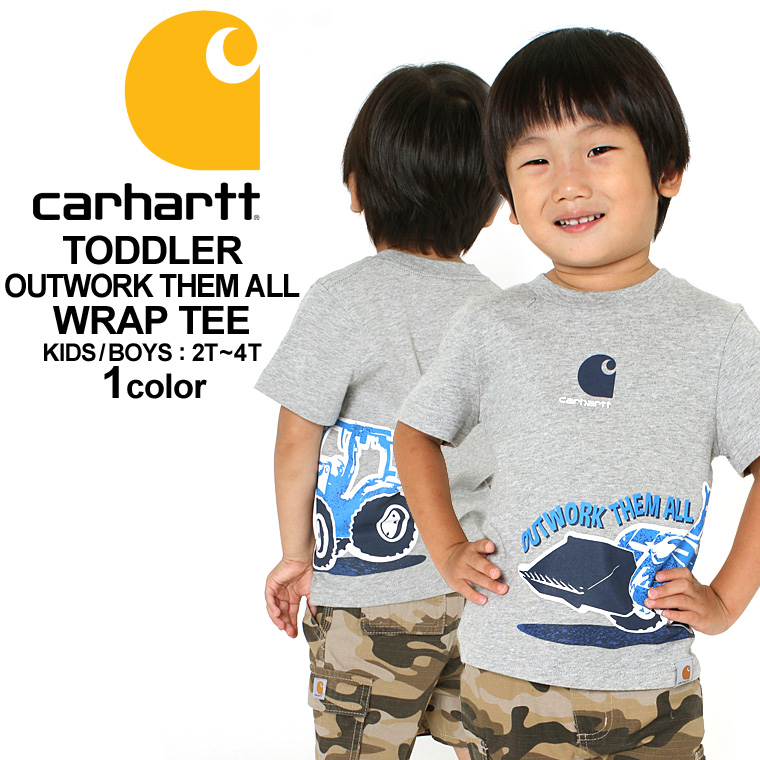 Carhartt Baby-Boys Baby Boy Short Sleeve Tee T-Shirt