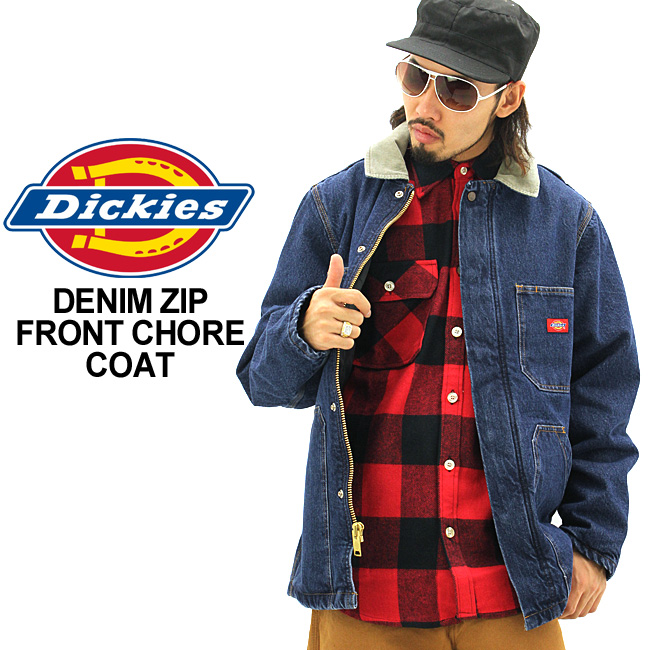 Dickies ディッキーズ ジャケット デニムジャケット 大きいサイズ メンズ [ディッキーズ Dickies ジャケット メンズ アウター ブルゾン 防寒 デニムジャケット ワークジャケット アメカジ 大きいサイズ XL XXL LL 2L 3L]