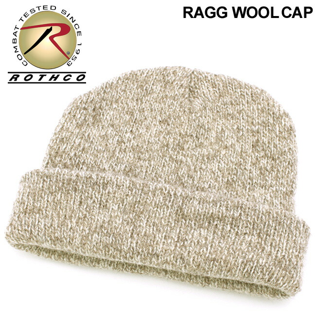 ragg wool cap