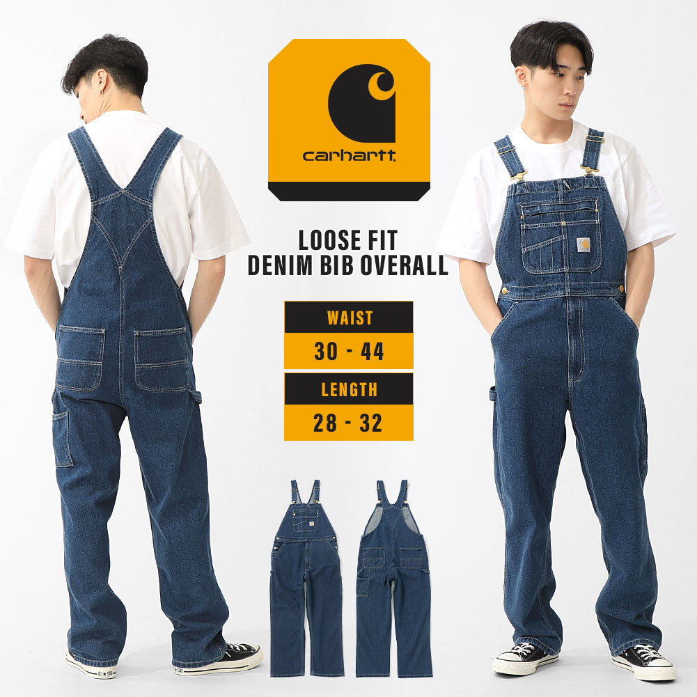 楽天市場】【送料無料】 Carhartt カーハート オーバーオール メンズ
