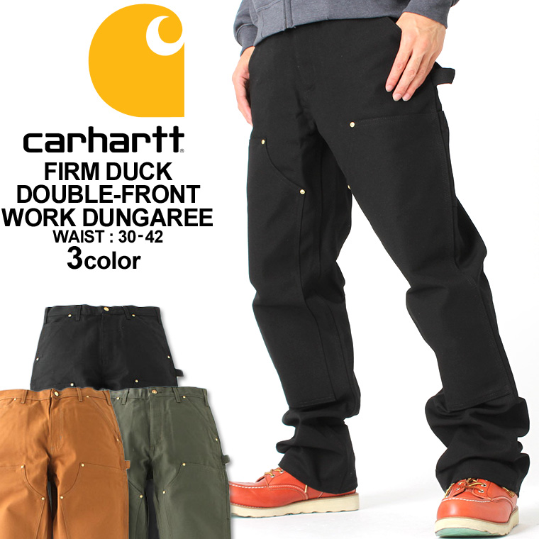 【楽天市場】【送料無料】 カーハート CARHARTT カーハート ペインターパンツ メンズ ダブルニー B01 Firm Duck