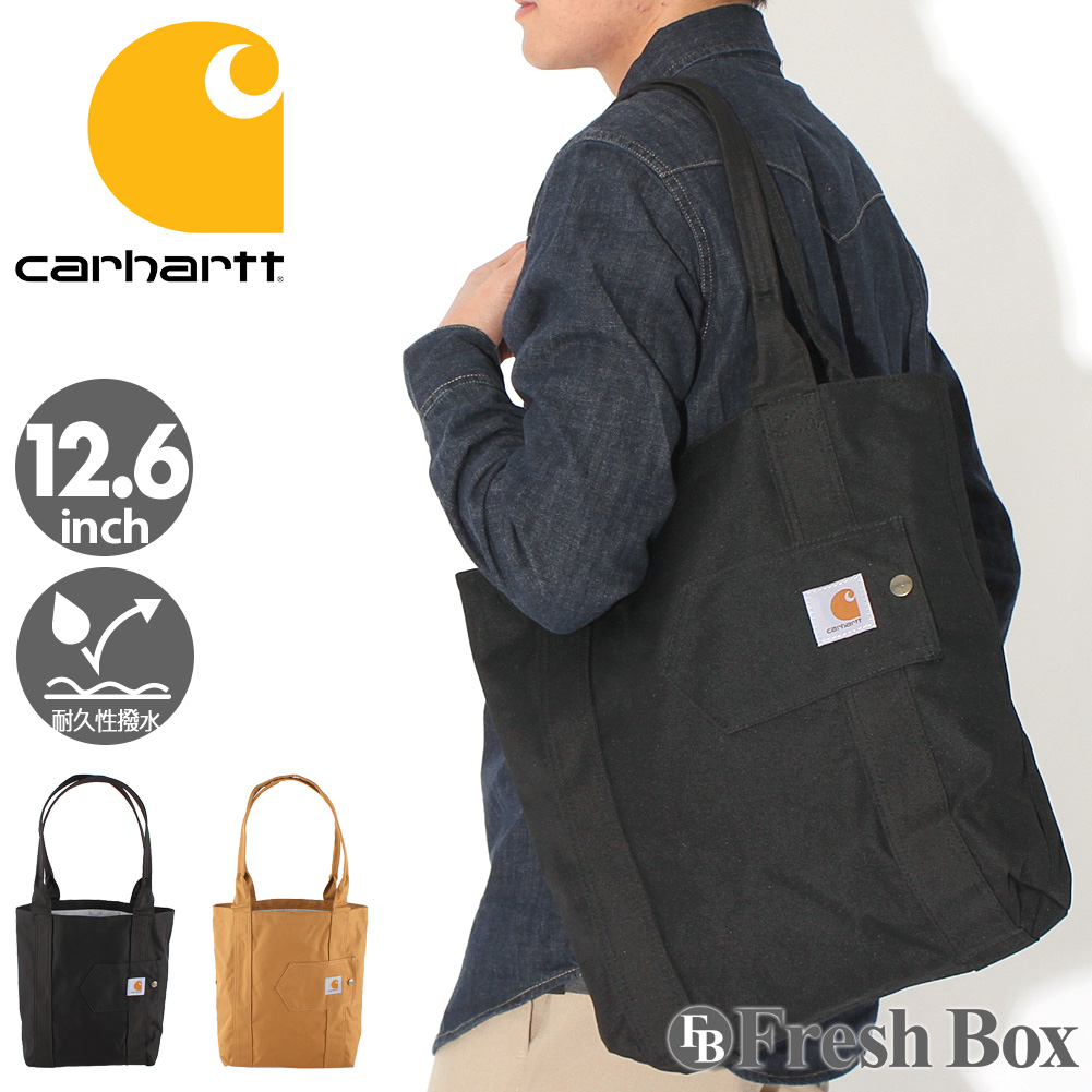 【楽天市場】【送料無料】 Carhartt カーハート トートバッグ メンズ