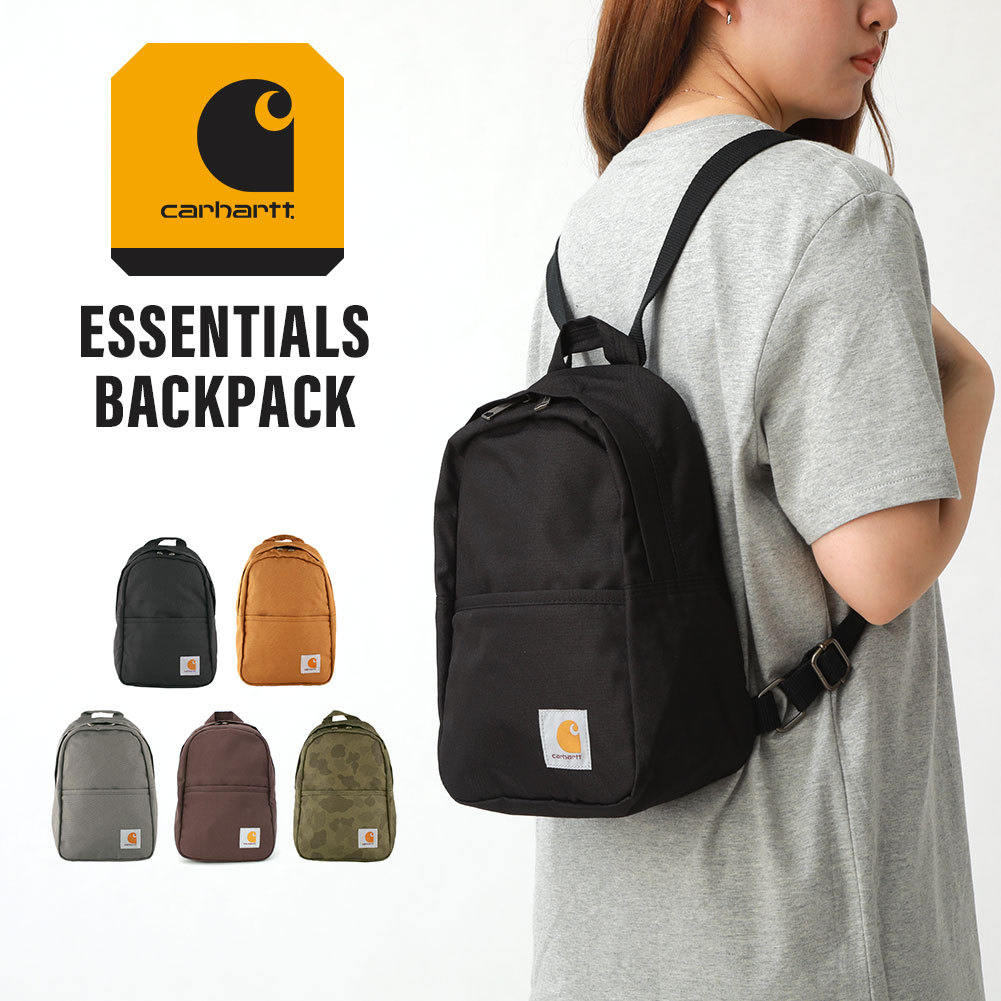 楽天市場】【送料無料】 Carhartt カーハート リュック レディース