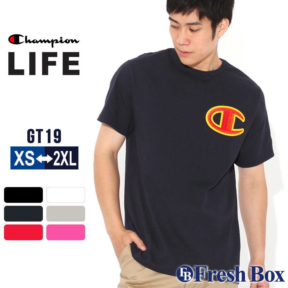 Champion チャンピオン Tシャツ 半袖 メンズ 大きいサイズ USA